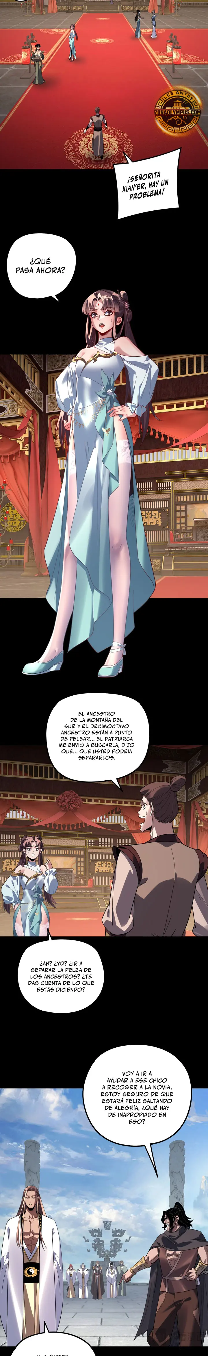 *El Villano Del Destino - Capítulo 338 - Página 3 - LectorTMOo