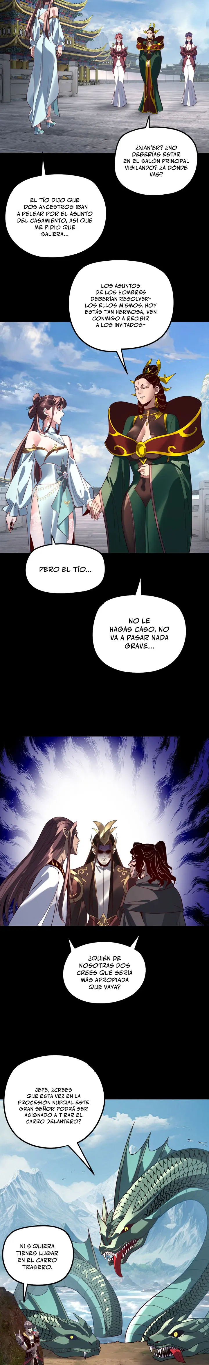 *El Villano Del Destino - Capítulo 338 - Página 5 - LectorTMOo