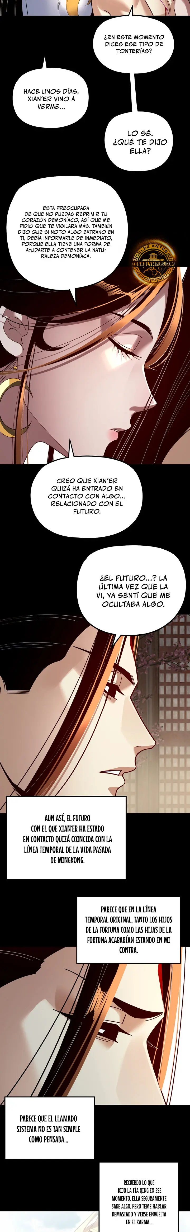 *El Villano Del Destino - Capítulo 338 - Página 8 - LectorTMOo