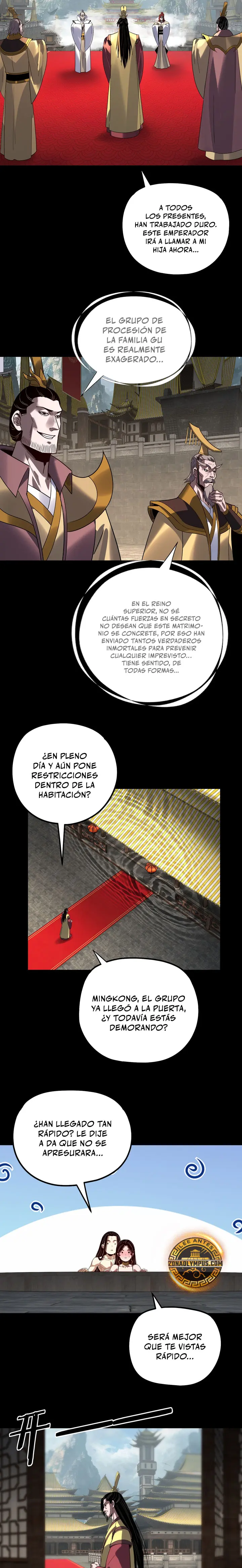 *El Villano Del Destino - Capítulo 338 - Página 11 - LectorTMOo