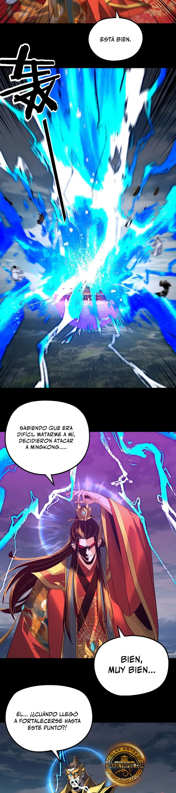 *El Villano Del Destino - Capítulo 338 - Página 17 - LectorTMOo
