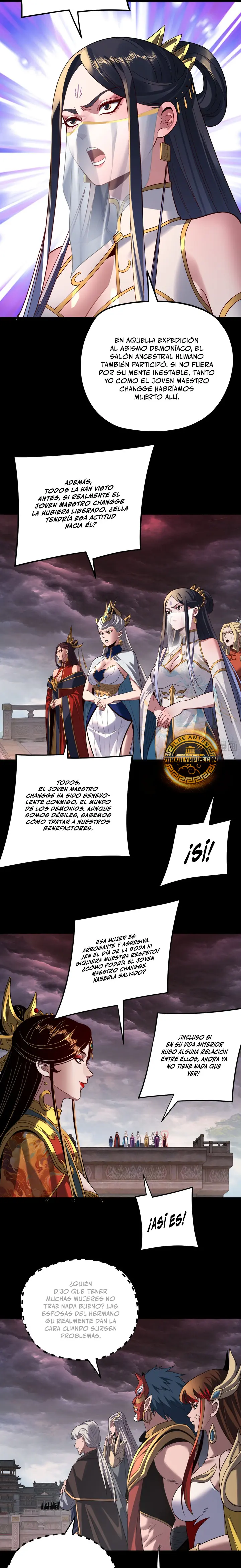 *El Villano Del Destino capítulo 340 página 7