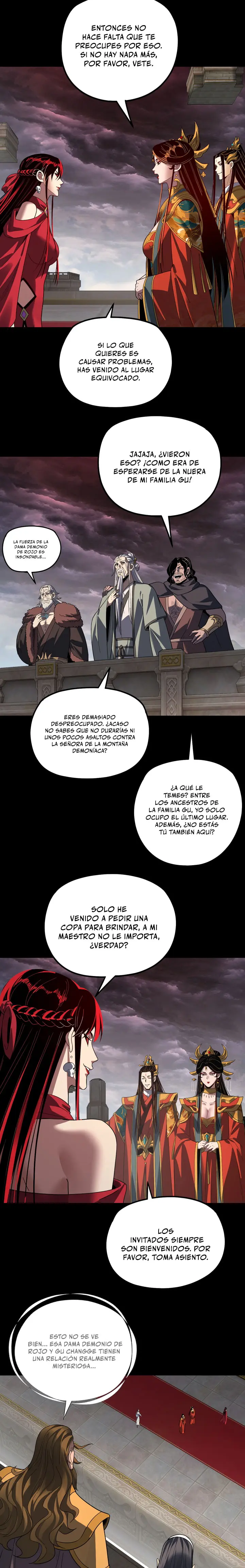 *El Villano Del Destino capítulo 340 página 10