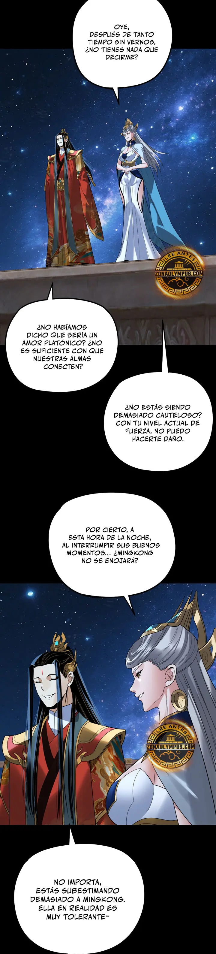 *El Villano Del Destino capítulo 340 página 18