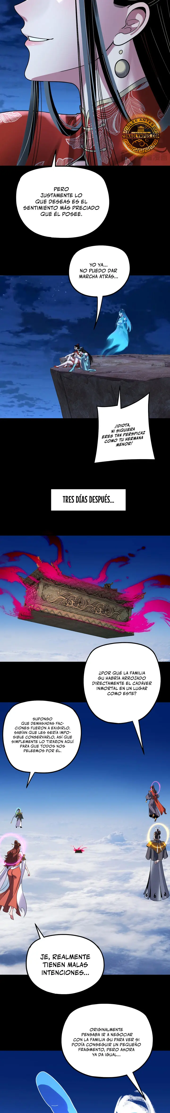 *El Villano Del Destino capítulo 341 página 4