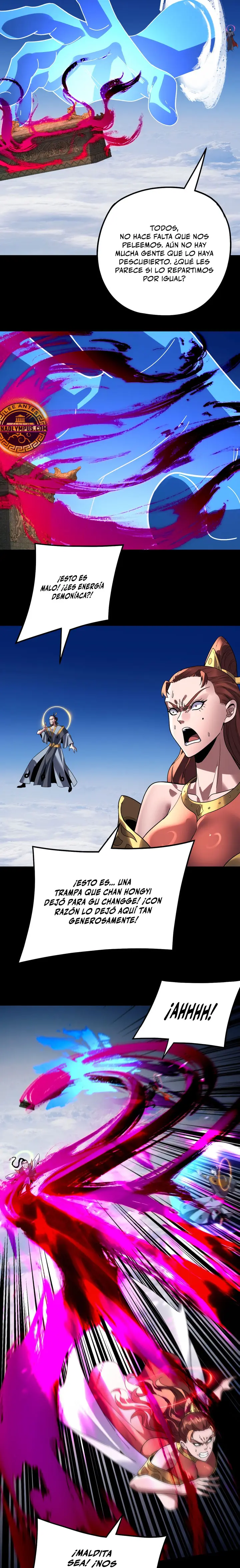 *El Villano Del Destino capítulo 341 página 5