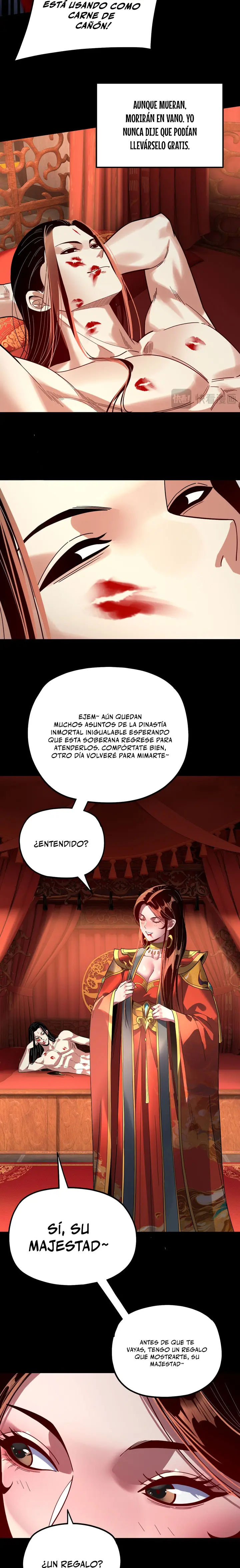 *El Villano Del Destino capítulo 341 página 6
