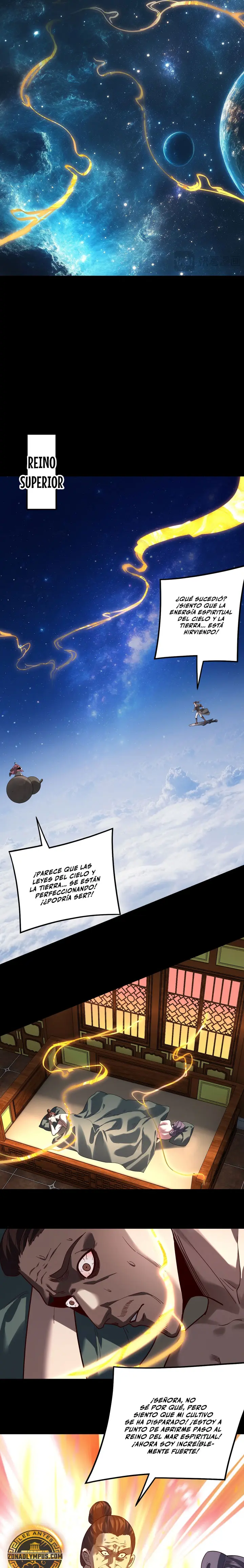 *El Villano Del Destino capítulo 341 página 10