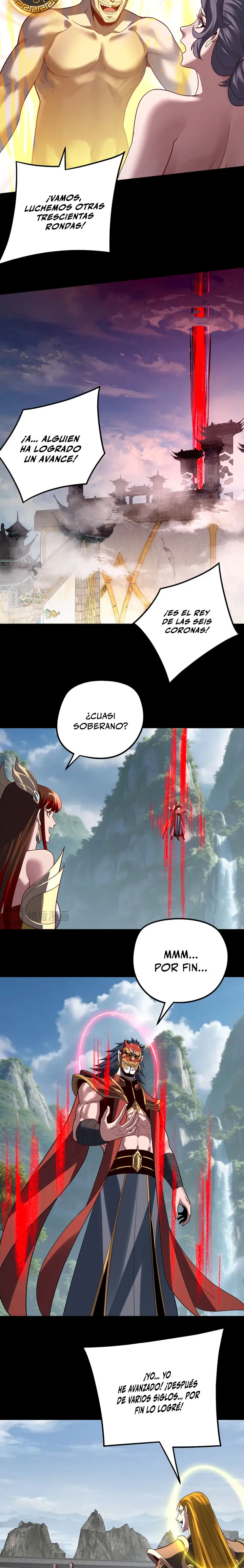 *El Villano Del Destino capítulo 341 página 11