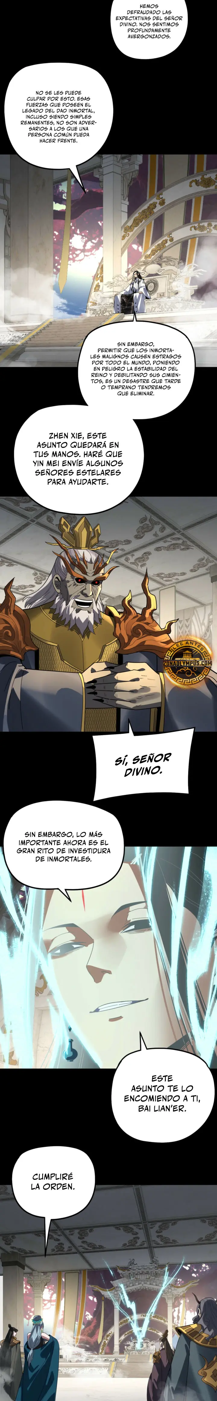 *El Villano Del Destino capítulo 352 página 3