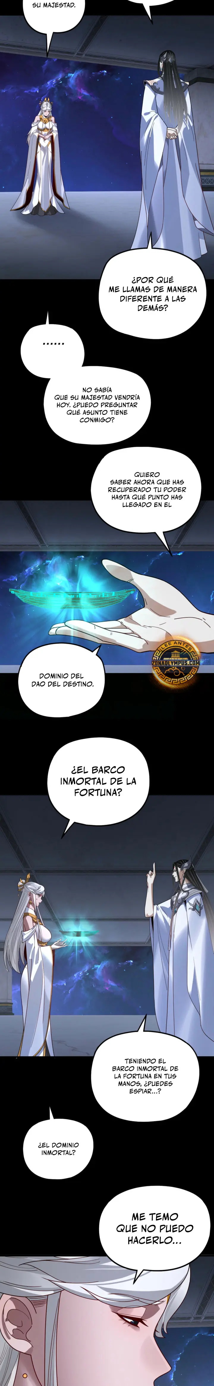 *El Villano Del Destino capítulo 352 página 6