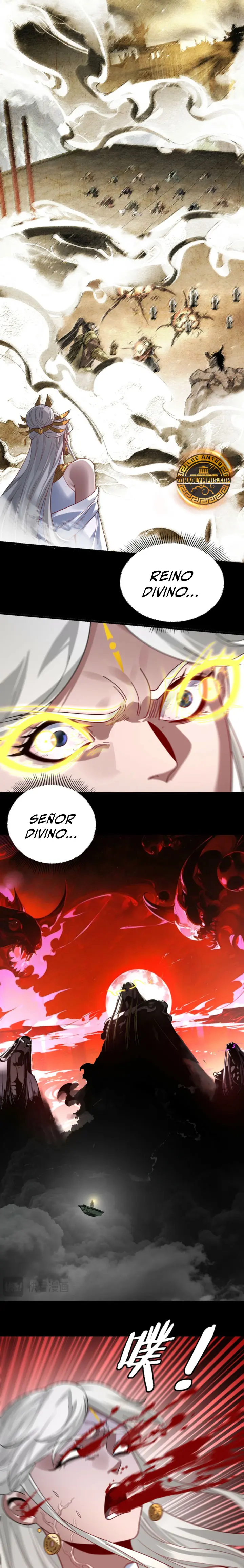 *El Villano Del Destino capítulo 352 página 8