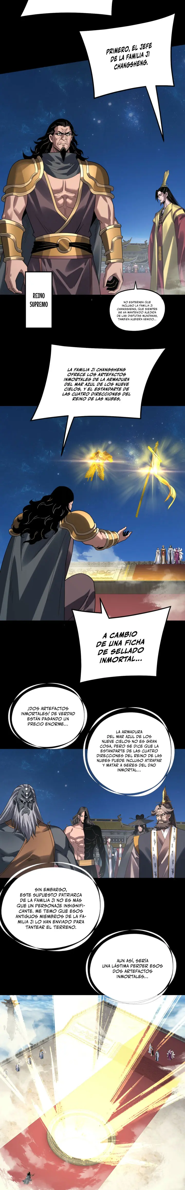 *El Villano Del Destino capítulo 352 página 13