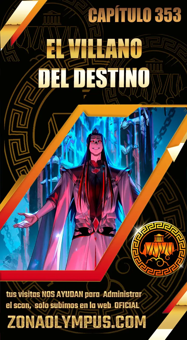 *El Villano Del Destino capítulo 353 página 1