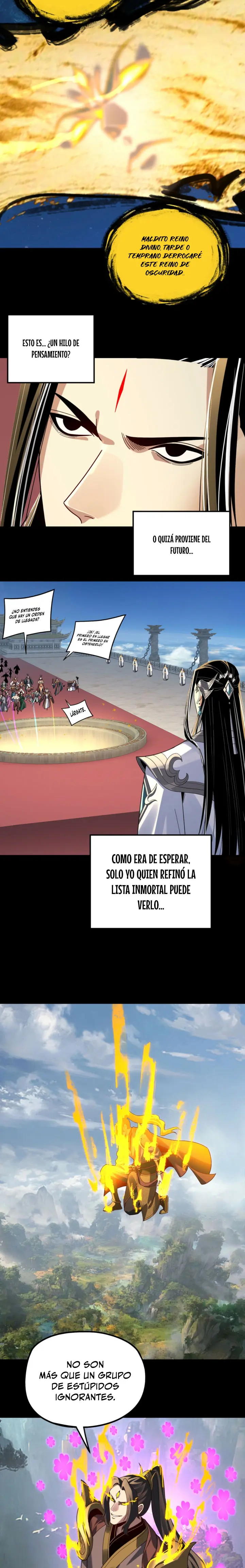 *El Villano Del Destino capítulo 353 página 3