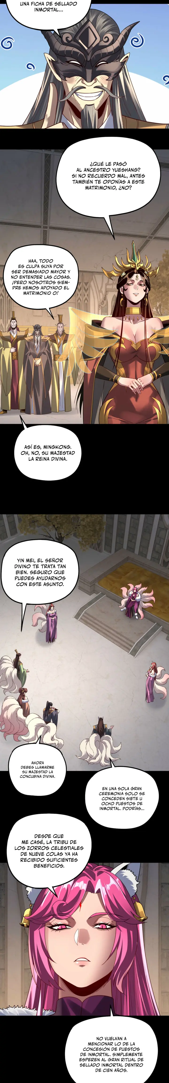 *El Villano Del Destino capítulo 353 página 5