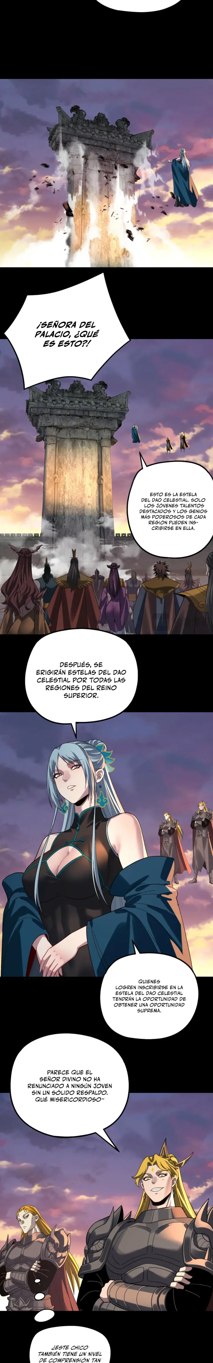*El Villano Del Destino capítulo 353 página 6