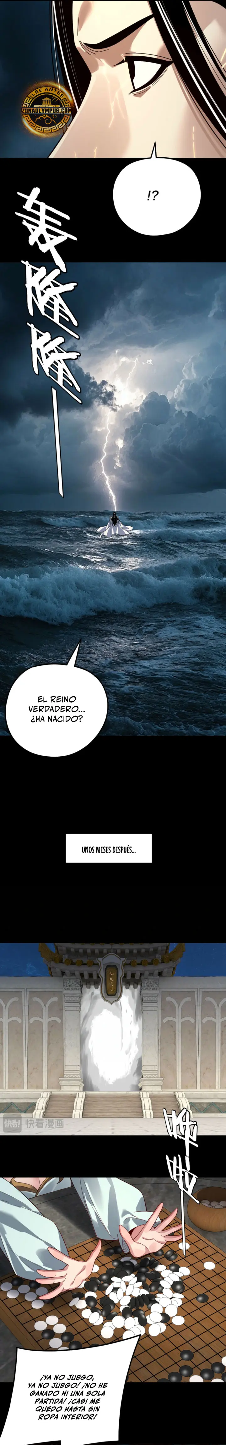 *El Villano Del Destino capítulo 353 página 8