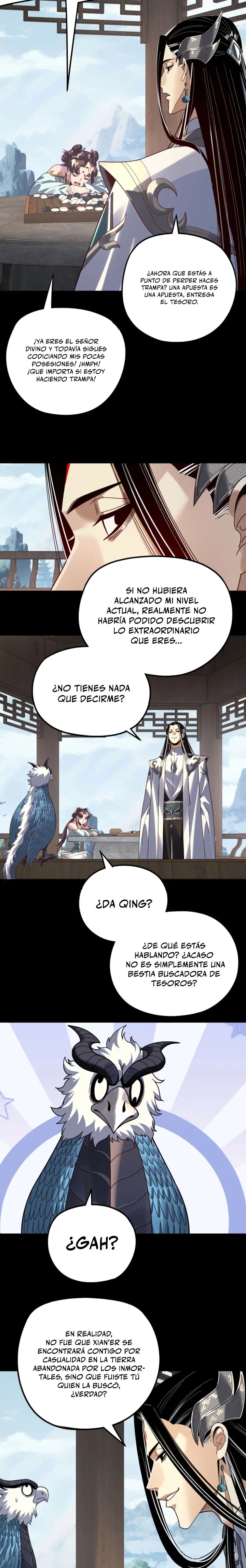 *El Villano Del Destino capítulo 353 página 9
