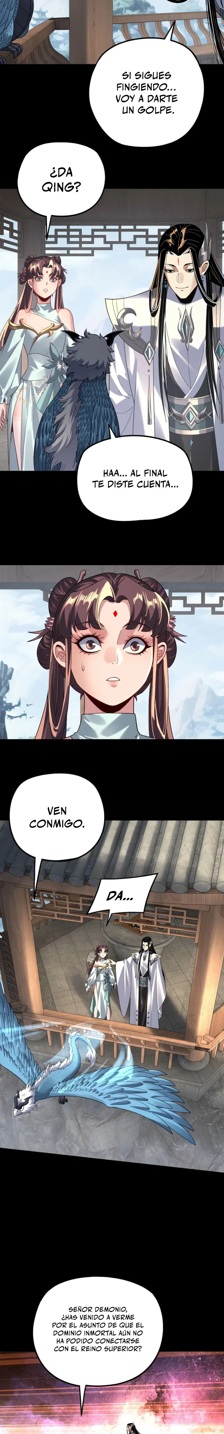 *El Villano Del Destino capítulo 353 página 10