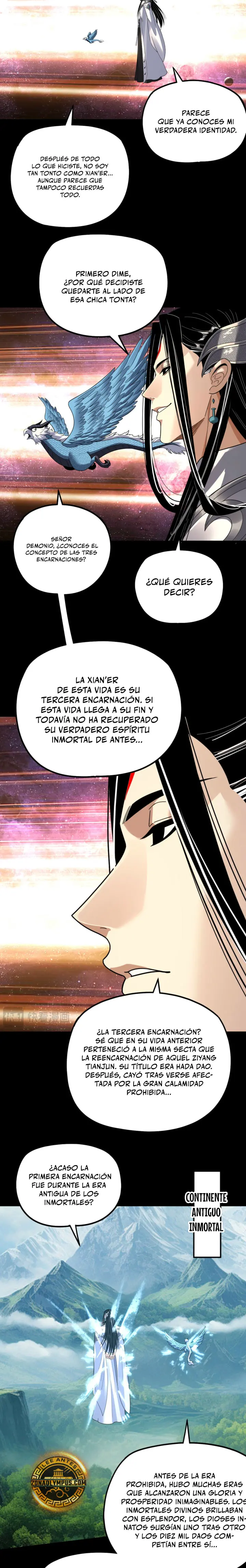 *El Villano Del Destino capítulo 353 página 11
