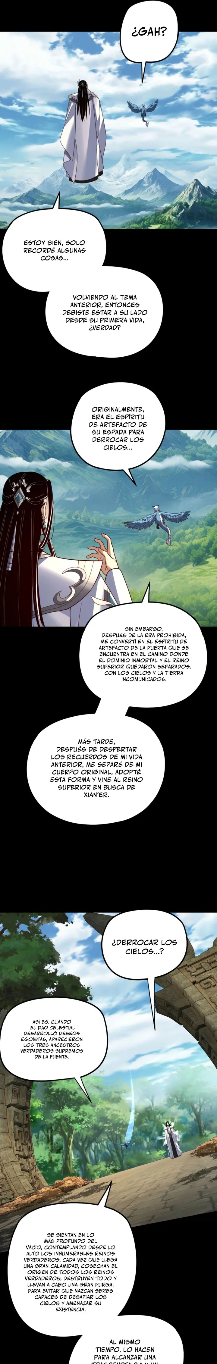 *El Villano Del Destino capítulo 353 página 14