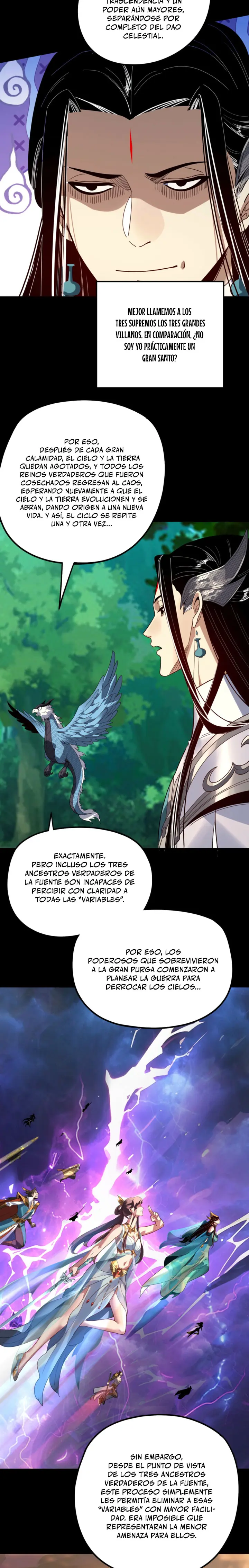*El Villano Del Destino capítulo 353 página 15