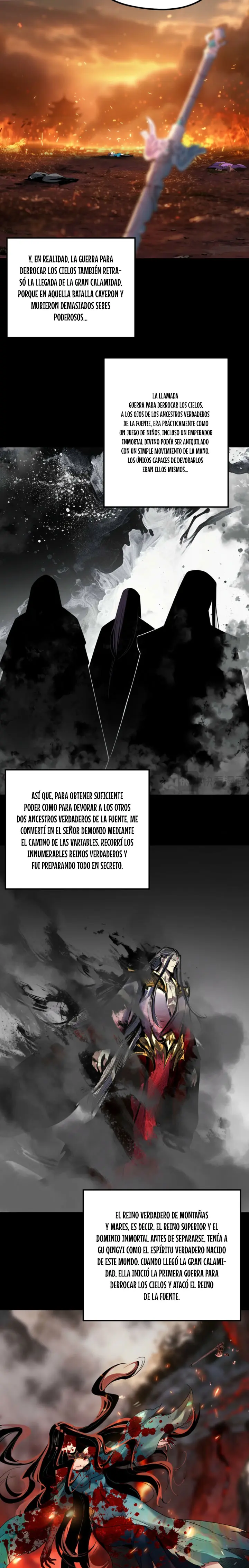 *El Villano Del Destino capítulo 353 página 16