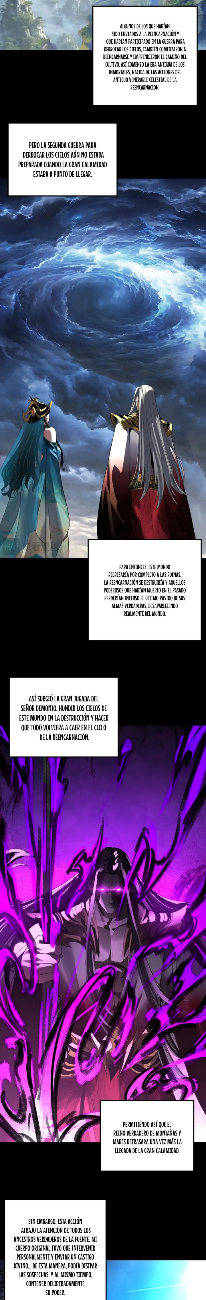 *El Villano Del Destino capítulo 353 página 18