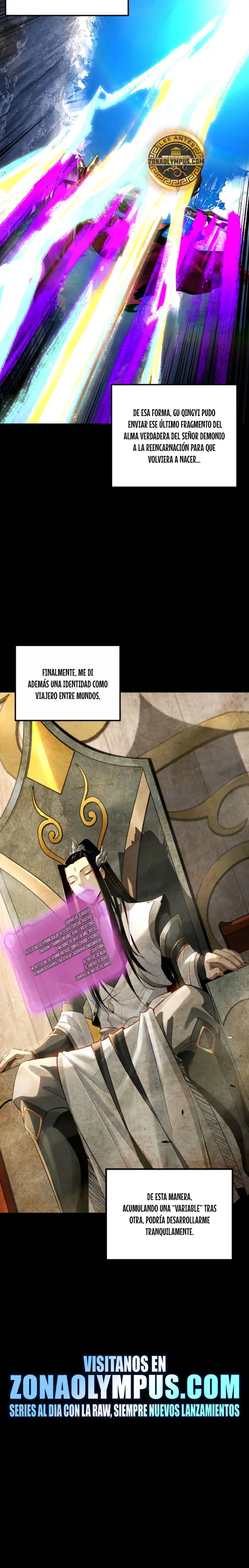 *El Villano Del Destino capítulo 353 página 19
