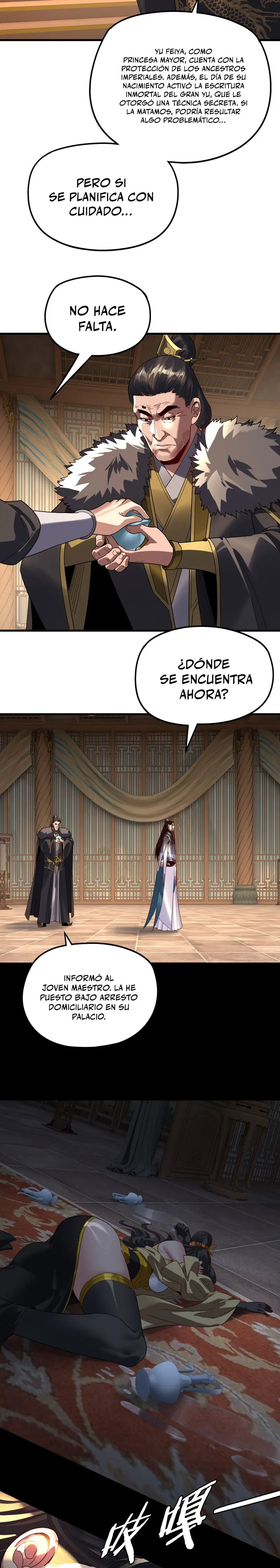 El Villano Del Destino - Capítulo 309 - Página 17 - LectorTMOo