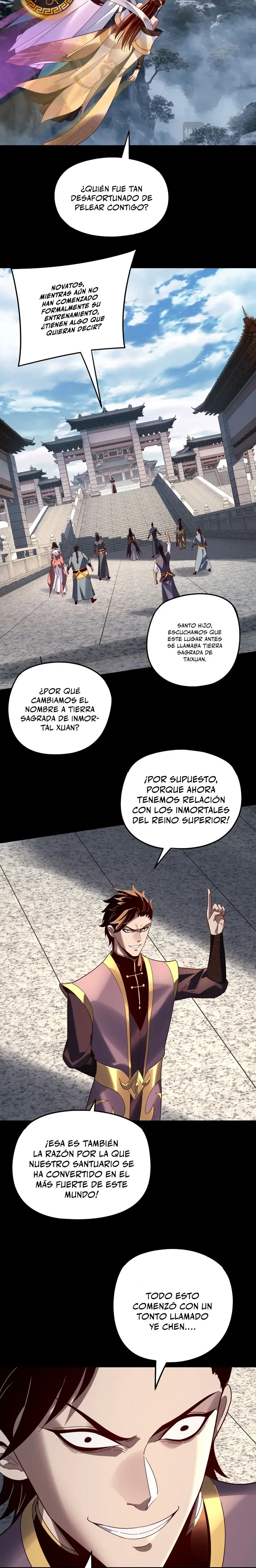 El Villano Del Destino - Capítulo 311 - Página 5 - LectorTMOo