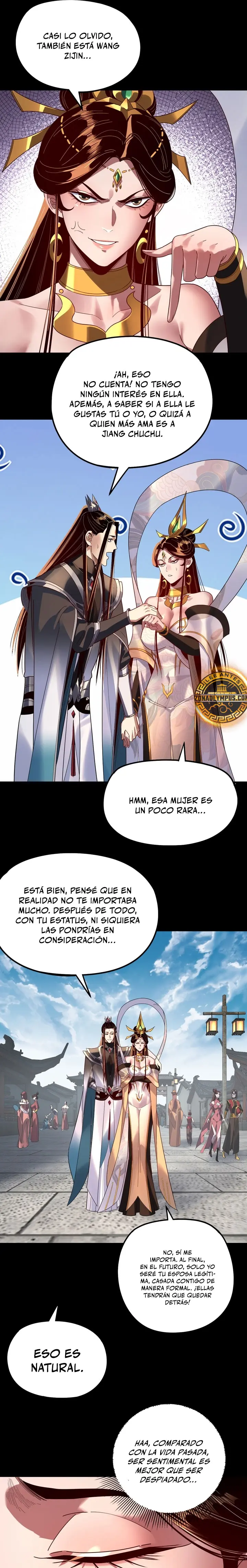 El Villano Del Destino - Capítulo 311 - Página 9 - LectorTMOo