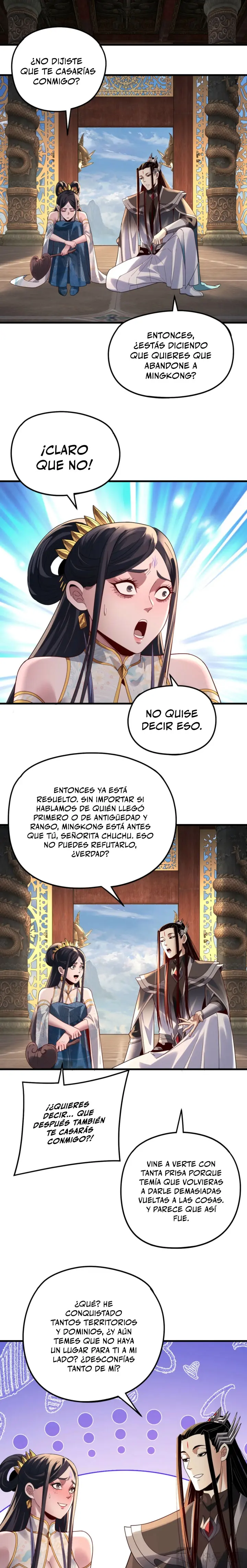 El Villano Del Destino - Capítulo 312 - Página 5 - LectorTMOo