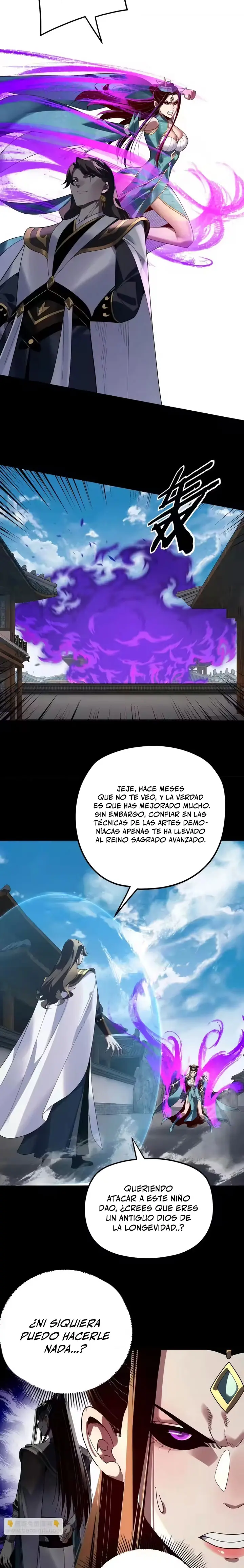El Villano Del Destino - Capítulo 313 - Página 3 - LectorTMOo