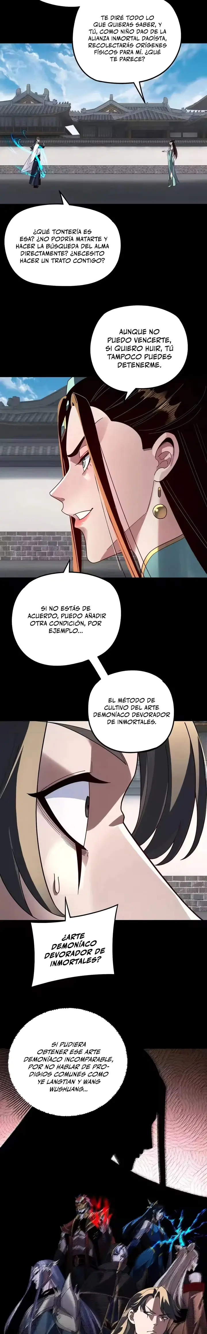 El Villano Del Destino - Capítulo 313 - Página 5 - LectorTMOo