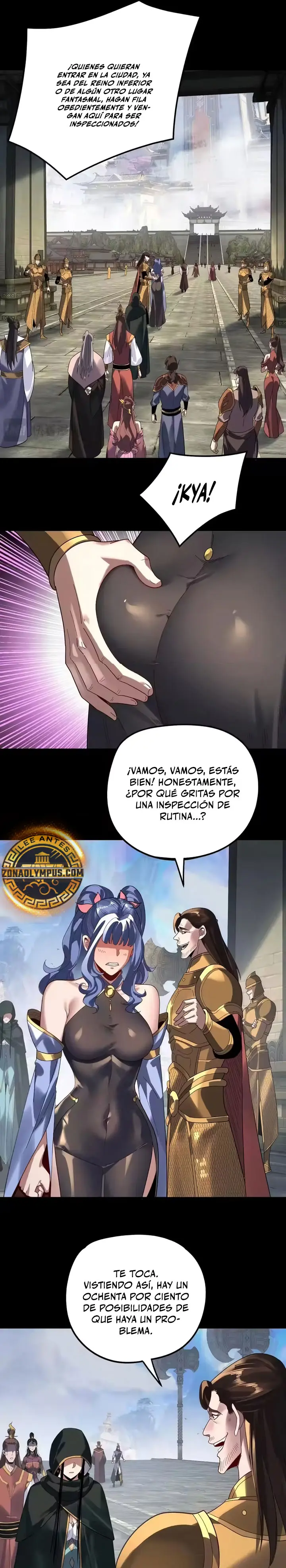 El Villano Del Destino - Capítulo 313 - Página 14 - LectorTMOo