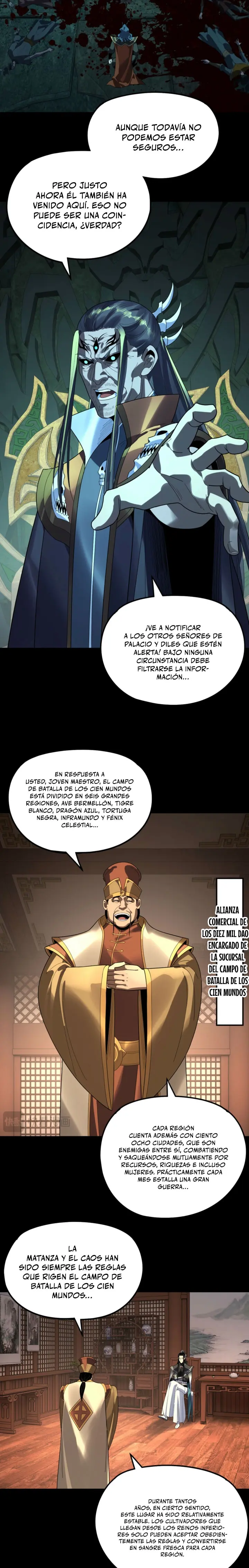 El Villano Del Destino - Capítulo 314 - Página 5 - LectorTMOo