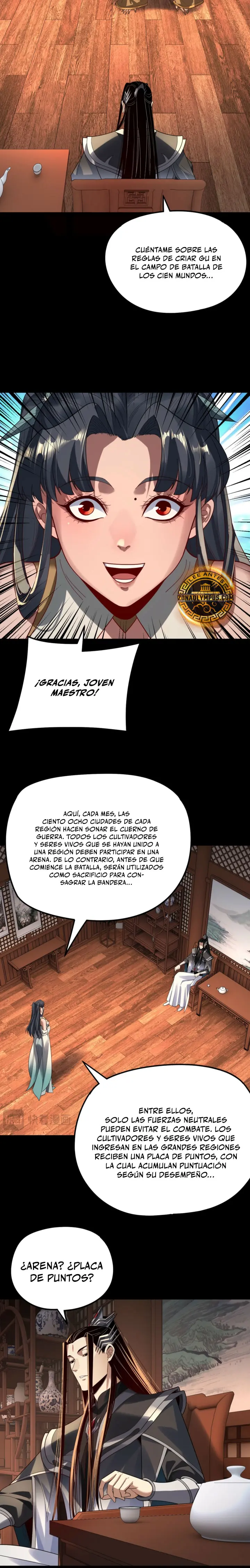 El Villano Del Destino - Capítulo 314 - Página 8 - LectorTMOo