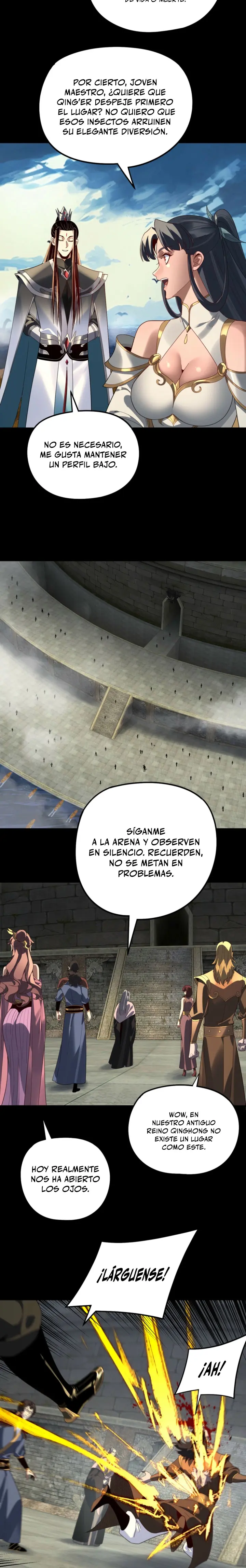 El Villano Del Destino - Capítulo 314 - Página 14 - LectorTMOo