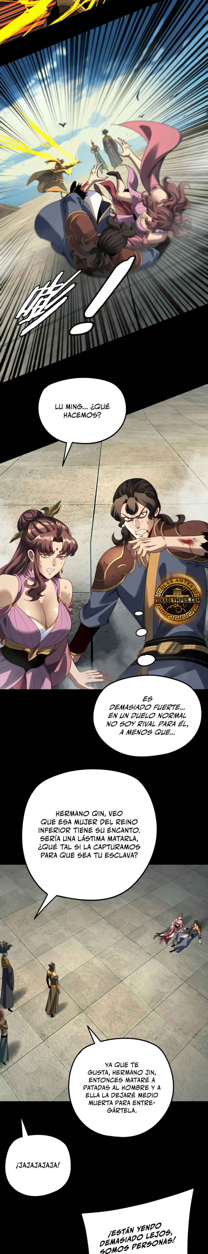 El Villano Del Destino - Capítulo 314 - Página 16 - LectorTMOo
