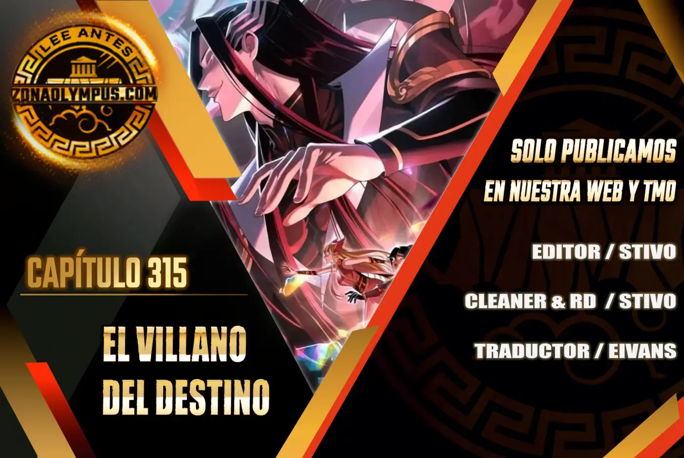 El Villano Del Destino - Capítulo 315 - Página 2 - LectorTMOo