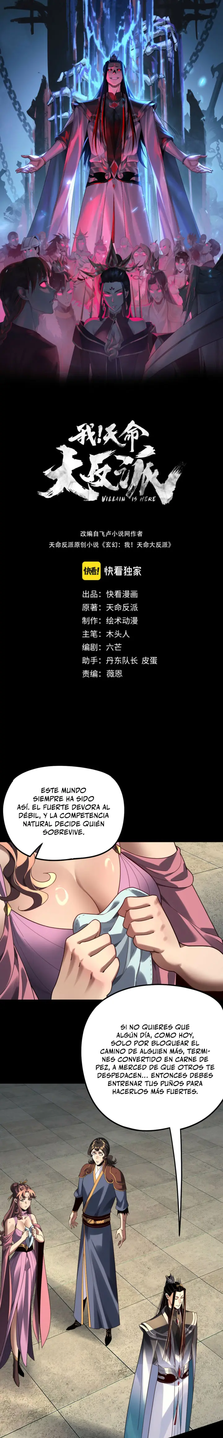 El Villano Del Destino - Capítulo 315 - Página 3 - LectorTMOo