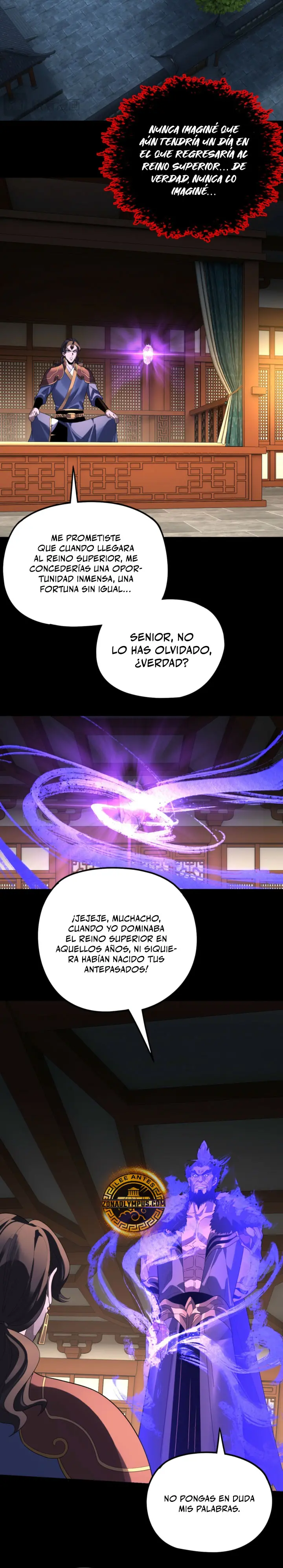 El Villano Del Destino - Capítulo 315 - Página 14 - LectorTMOo