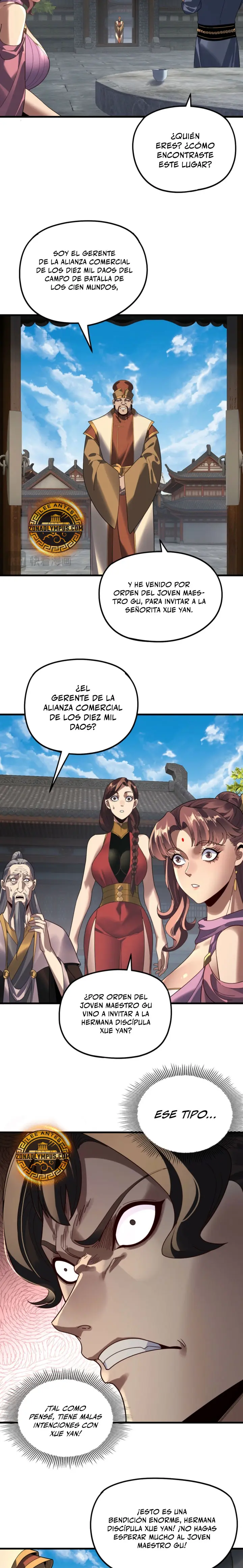 El Villano Del Destino - Capítulo 316 - Página 4 - LectorTMOo