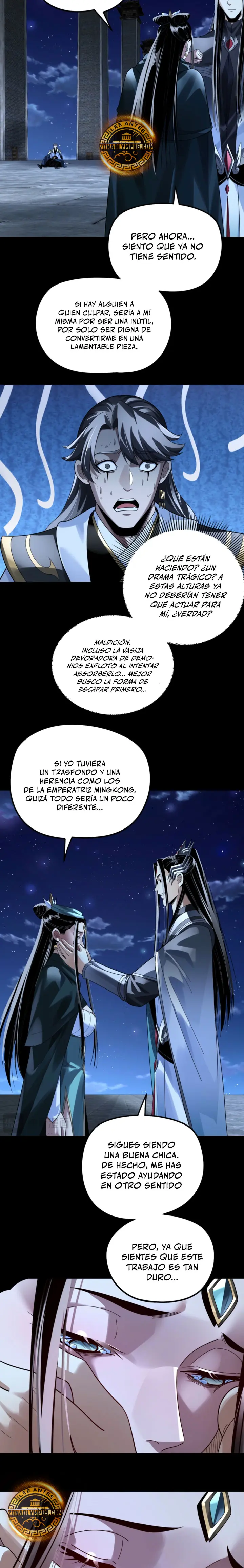 El Villano Del Destino - Capítulo 317 - Página 5 - LectorTMOo
