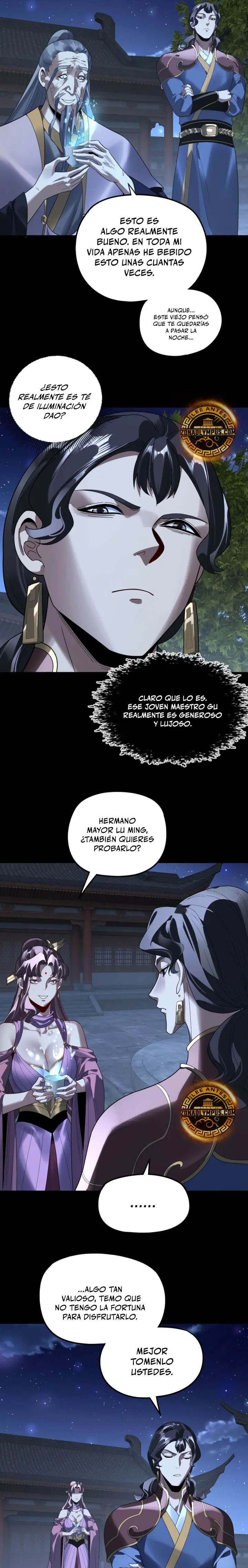 El Villano Del Destino - Capítulo 317 - Página 8 - LectorTMOo
