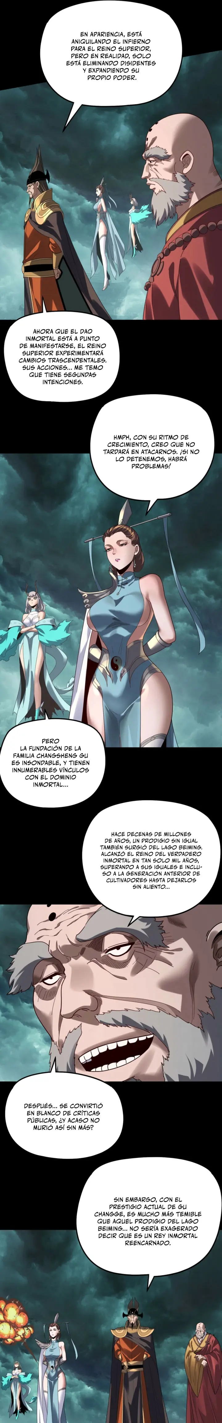 El Villano Del Destino - Capítulo 319 - Página 7 - LectorTMOo