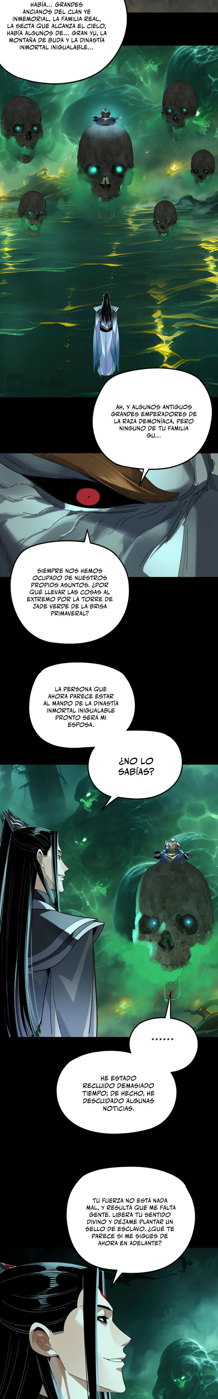 El Villano Del Destino - Capítulo 319 - Página 11 - LectorTMOo