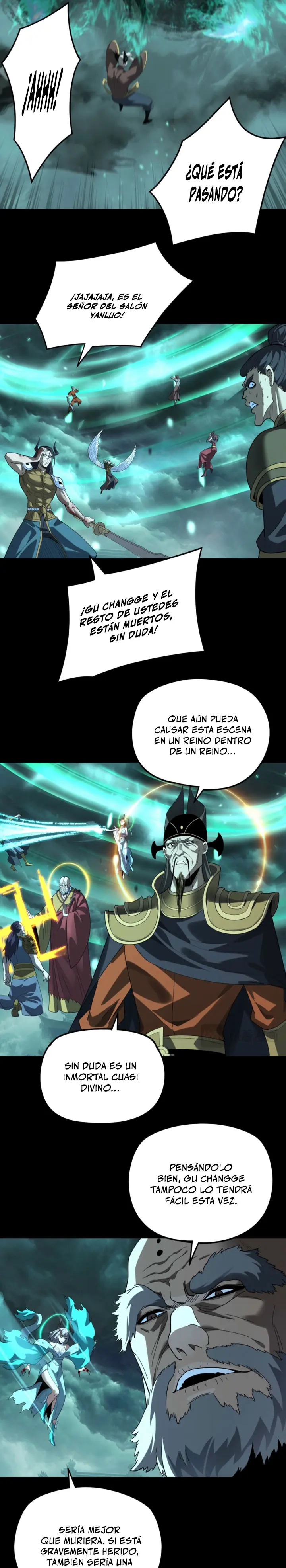El Villano Del Destino - Capítulo 319 - Página 13 - LectorTMOo